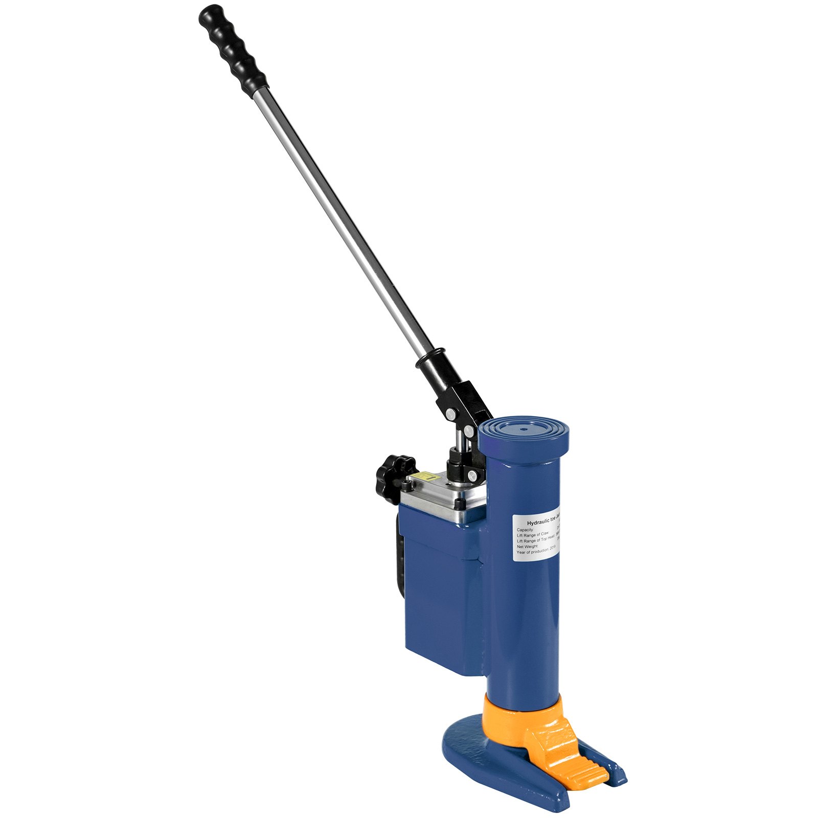 VEVOR Presa Idraulica Martinetto per auto Sollevatore idraulico 5 tonnellate Martinetto Termico Punta Presa Idraulica con maniglia Rimovibile Adatto per sollevatore