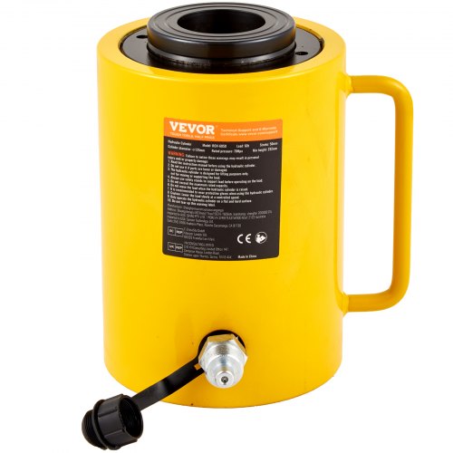 Kit Cilindro Idraulico 20 Tonnellate Con Pompa Manuale - 70 MPa Per Auto E Industria