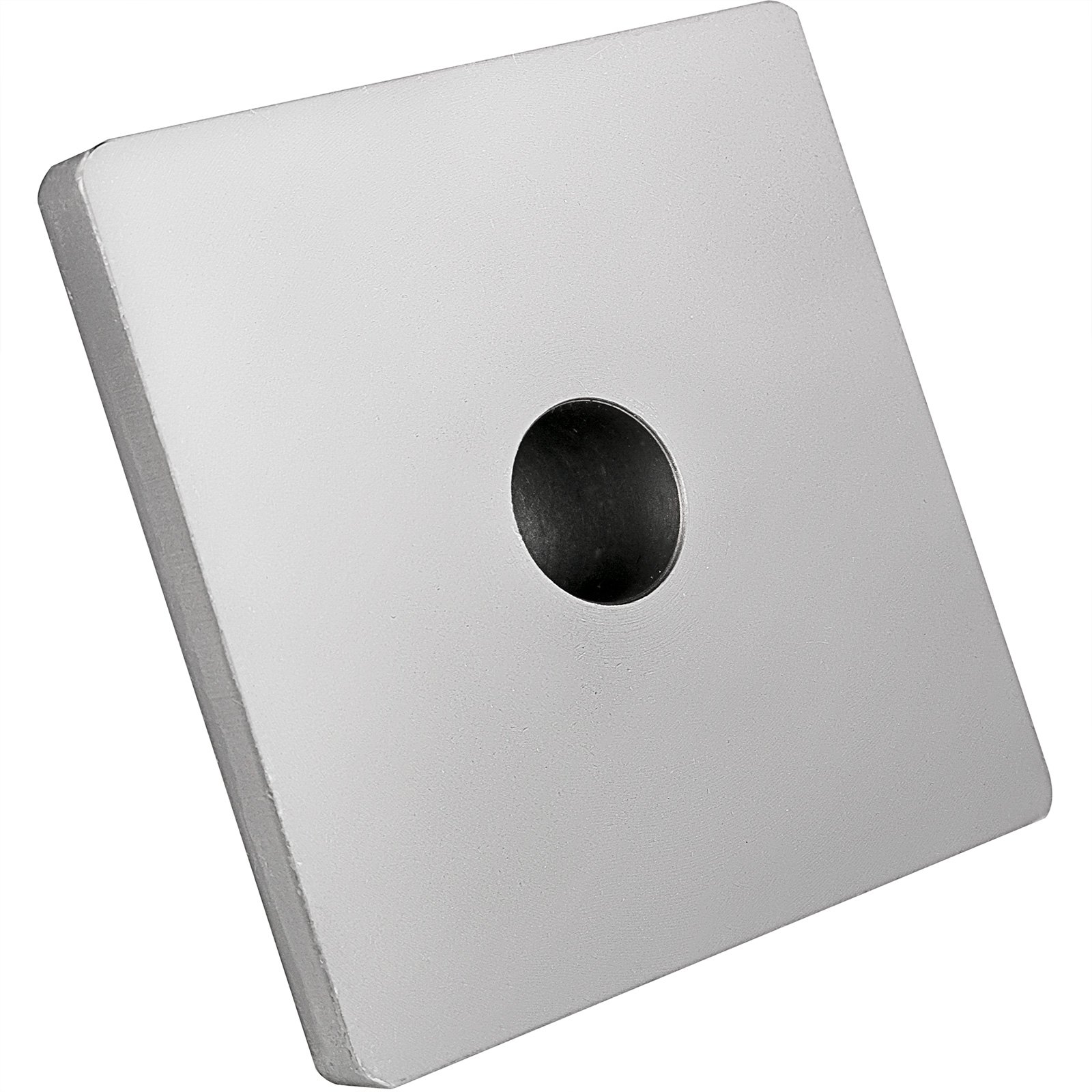 VEVOR Piastra Compattatrice per Martello 1-1/8" Piastra 15x15cm, Piastra Compattatrice con Scalpello Martello Pneumatico per demolizione, Compattatore Solido da Martello Demolitore per Calcestruzzo