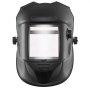 VEVOR Casco per Saldatura Auto-Oscurante, Cappuccio per Saldatura Energia Solare Colori Reali da 100 x 80 mm, 4 Sensori ad Arco, Tonalità 4/5-9/9-13 per Rettifica TIG MIG ARC, Serie METIS