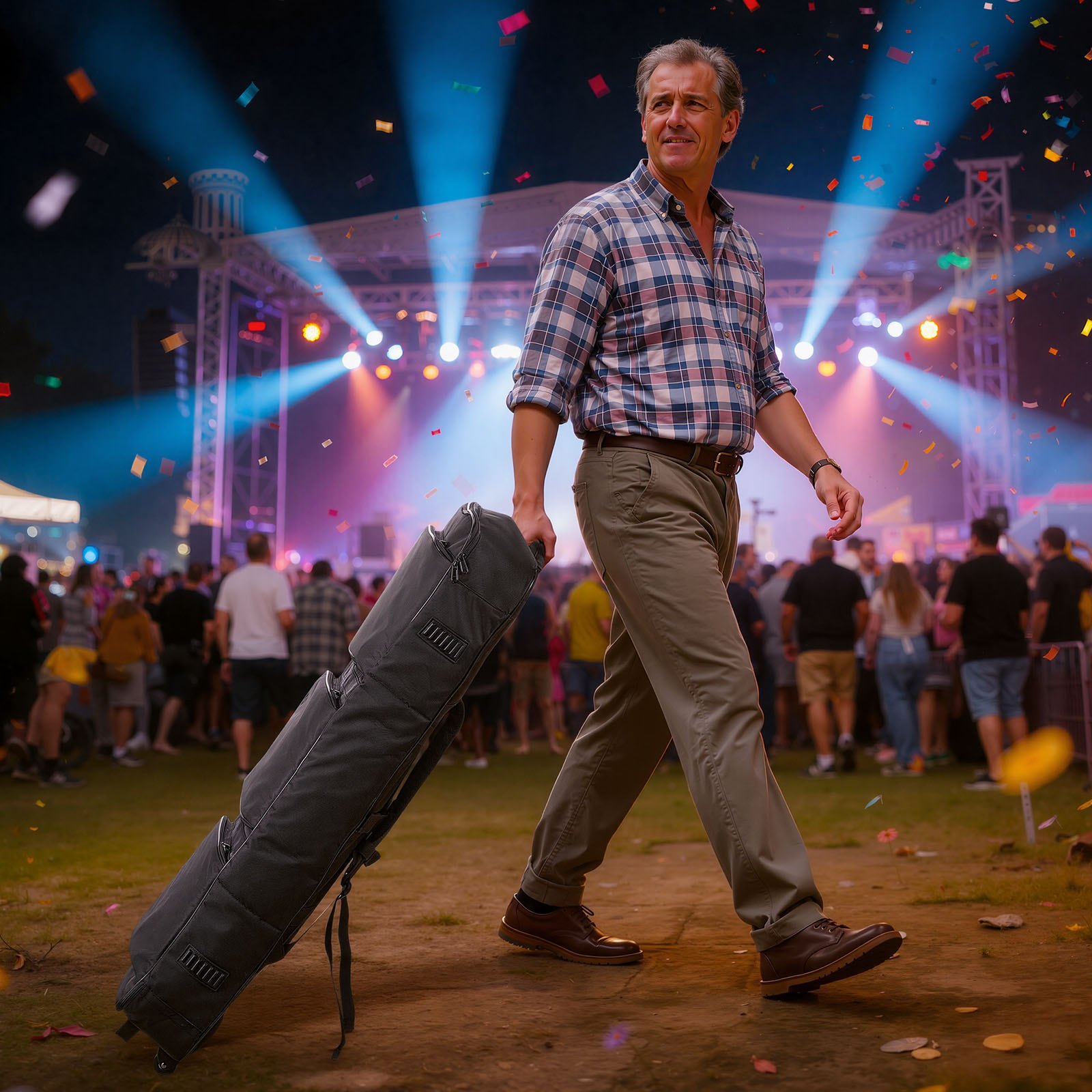 VEVOR Borsa Porta Cavi per DJ, Interne da 1039 x 430 x 130 mm, Custodia Imbottita per Pianoforte con Ruote, Custodia Morbida con Ruote Scorrevoli, per Tastiere a 88 Note e Pianoforti Elettrici