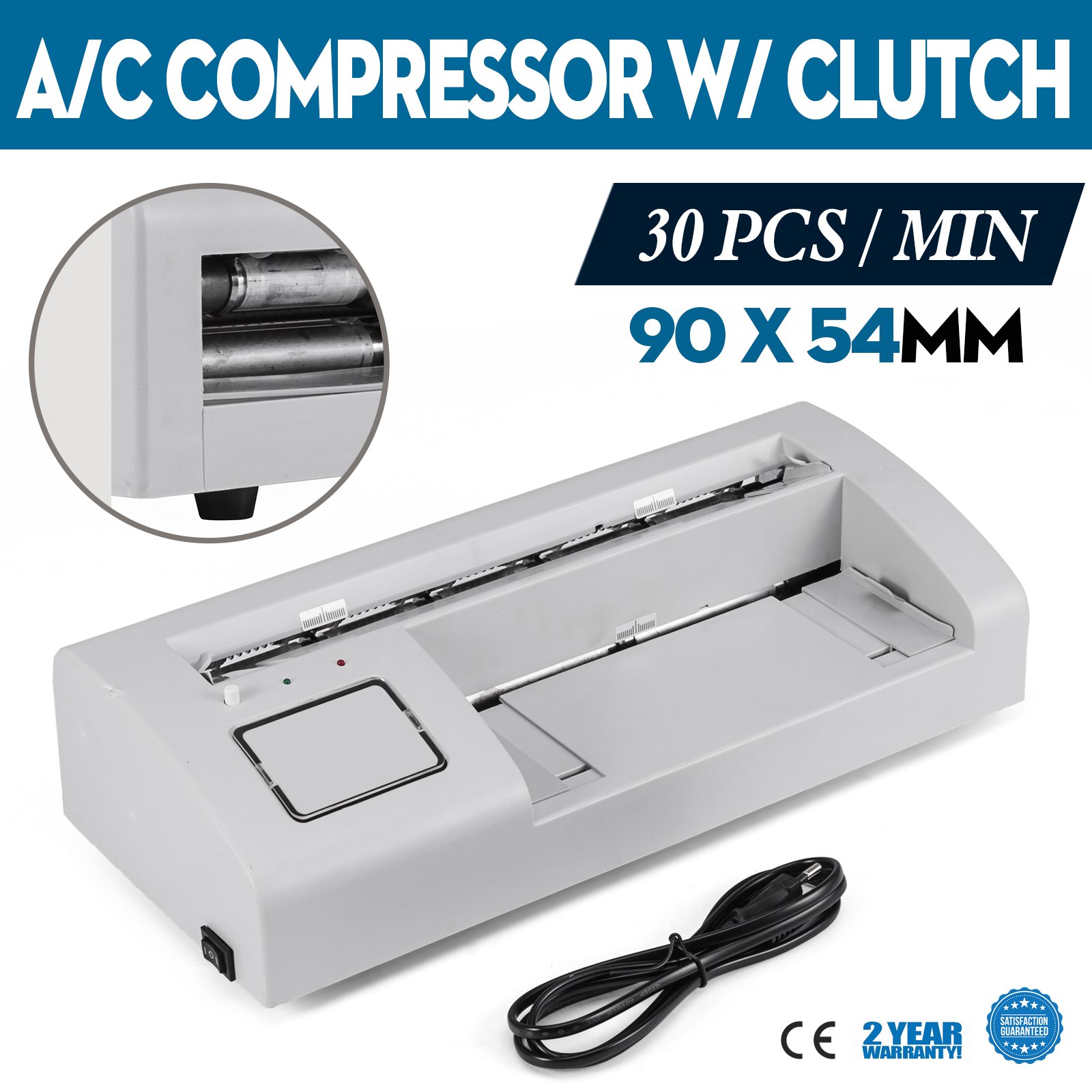 Macchina Taglia Carta Elettrica Taglierina Per Biglietto Da Visita 90x54mm