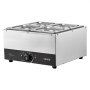 VEVOR Chocolate Melting Machine, 4 Tanks 8.2 kg Choc Commercial Melter, 1200W High Power, Water Bath Heating System, Stainless Steel Body, 30℃ to 85℃ Temp Range, Chocolate Warmer for Cheese Milk
