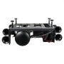 VEVOR Clacson Pneumatica a 4 Trombe 150 dB Serbatoio Compressore 10 Litri Serbatoio in Acciaio Inox, Manometro di Pressione, Forte Penetrazione, Compatibile con Veicoli Fuoristrada, SUV, Camion a 12V