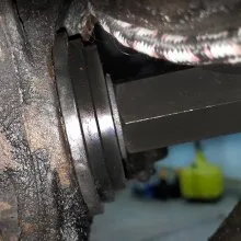 VEVOR Kit pressa per cuscinetti ruota, rimozione e installazione cuscinetti ruota anteriore, kit estrattore cuscinetti ruota da 23 pezzi con bulloni scorrevoli, manicotti boccole universali, custodia