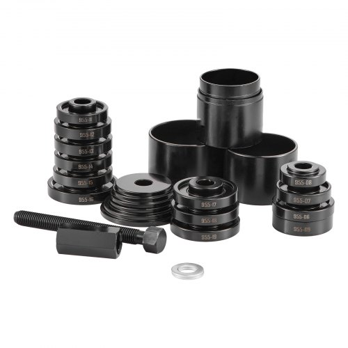 Kit Pressa Estrattore Cuscinetti Da 18 A 65 Mm - Foto 6