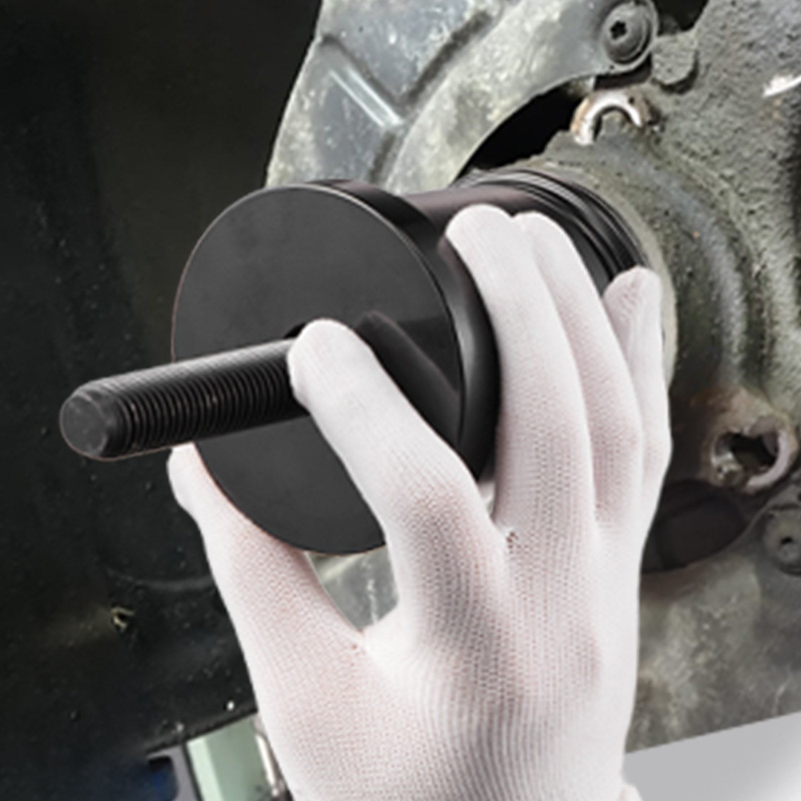 VEVOR Kit Pressa per Cuscinetti Ruota 23 pezzi, Estrattore per Cuscinetti a Trazione Anteriore per Rimozione Installazione a Trazione Anteriore, Attrezzo per Ruota con Vite Scorrevole