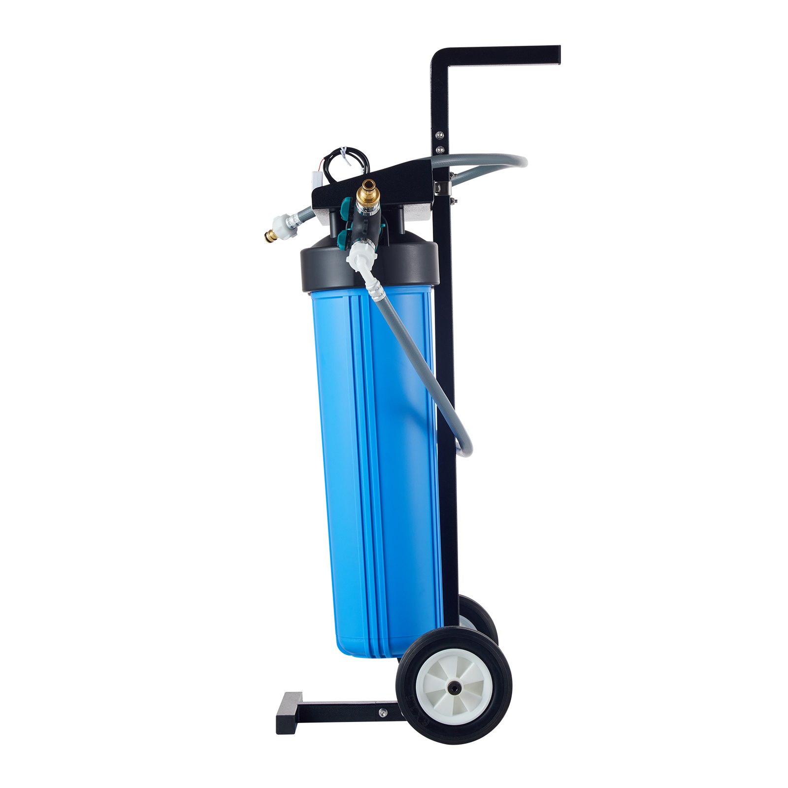 VEVOR Sistema di Acqua Deionizzata per Autolavaggio, Deionizzatore d'Acqua Premium con Misuratore TDS , Filtro Antimacchia per Acqua Senza Macchie con Modalità a Doppia Uscita, per Auto Camper  4-45°C