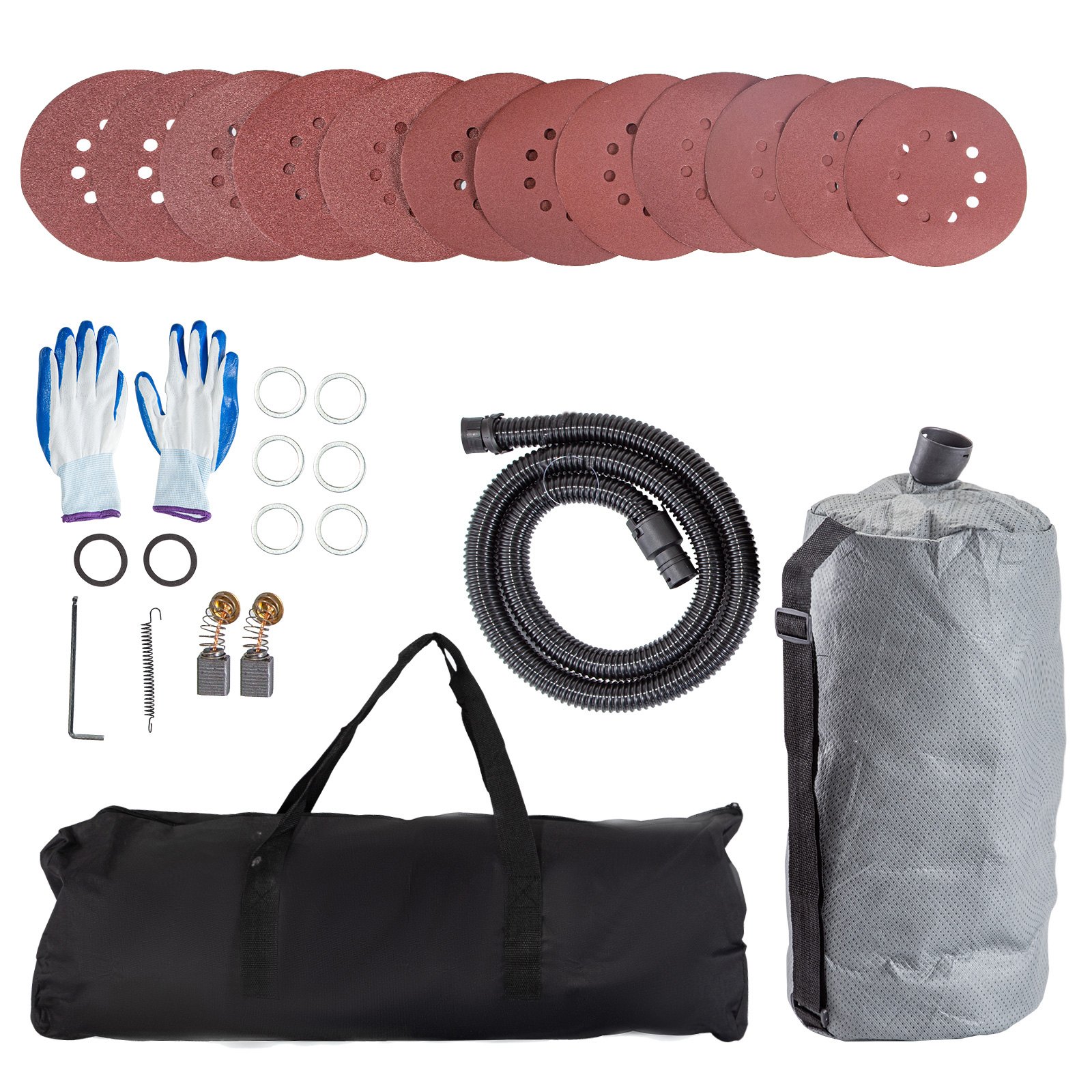 Levigatrice Estensibile Per Pareti Muro Soffitti Carteggiatrice 750w 225mm Led