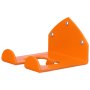 VEVOR Supporto da Parete per Decespugliatore Set da 2 Pezzi Portata 82 kg, Porta Attrezzi da Giardino in Acciaio, Supporto per Tagliabordi, Tagliasiepi, Soffiatori, Pale e Altri Attrezzi, Arancione