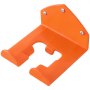 VEVOR Supporto da Parete per Decespugliatore Set da 2 Pezzi Portata 82 kg, Porta Attrezzi da Giardino in Acciaio, Supporto per Tagliabordi, Tagliasiepi, Soffiatori, Pale e Altri Attrezzi, Arancione
