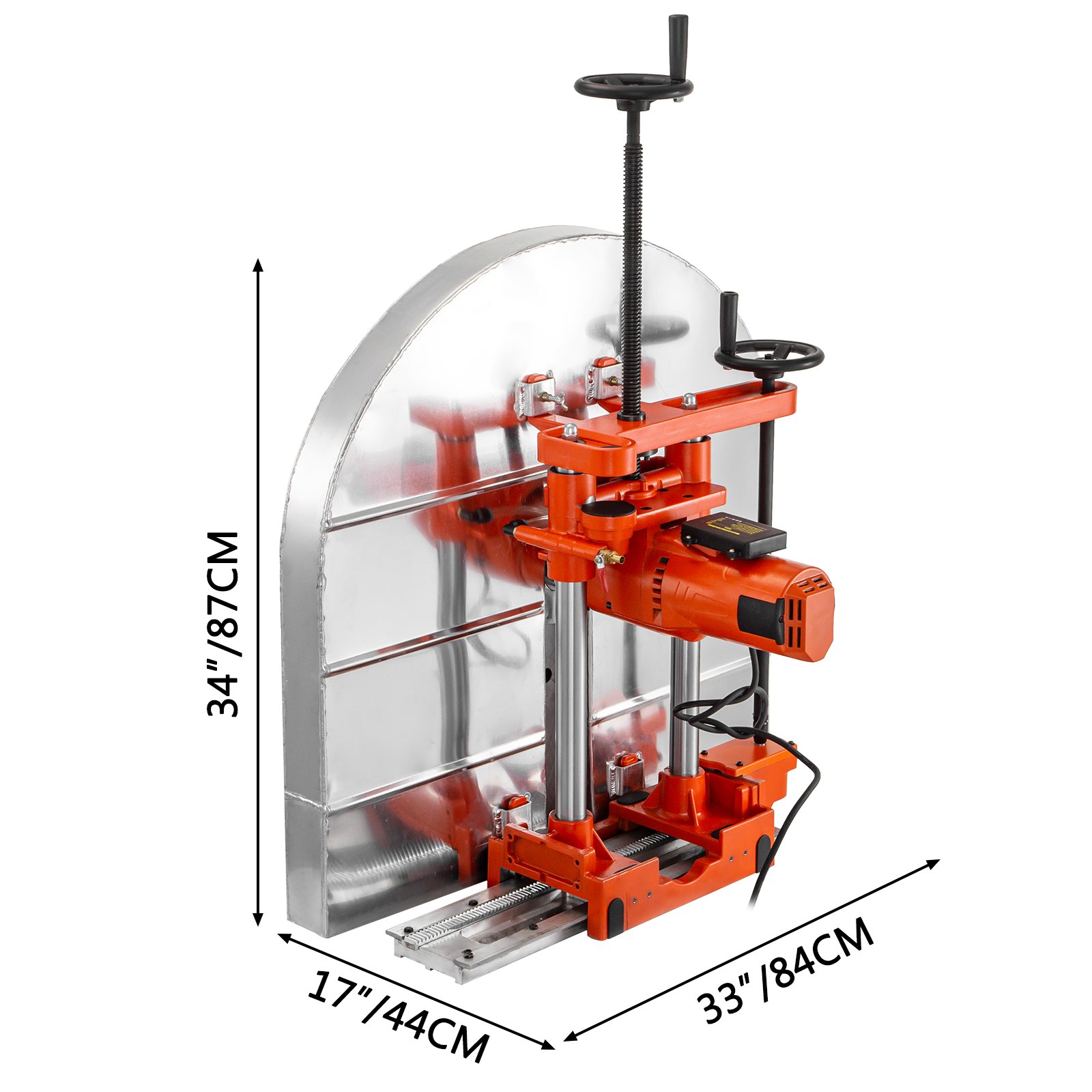 Vevor Taglierina Elettrica Per Muro Cemento 7280 W Lama Per Sega Circolare 8 Cm