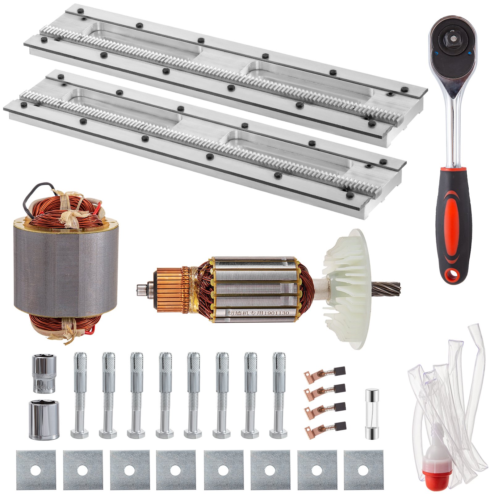 Vevor Taglierina Elettrica Per Muro Cemento 7280 W Lama Per Sega Circolare 8 Cm