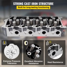 VEVOR Testate cilindri Powerstroke 6.4L adatte per Ford F250 F350 F450 F550 08-10