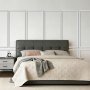 VEVOR Set di Modanatura Adesiva per Parete Confezione da 6, Polistirene Leggero Verniciabile, Facili da Installare, Modanatura Decorativa Impermeabile per Interni, Soggiorno, Camera da Letto, Bianco