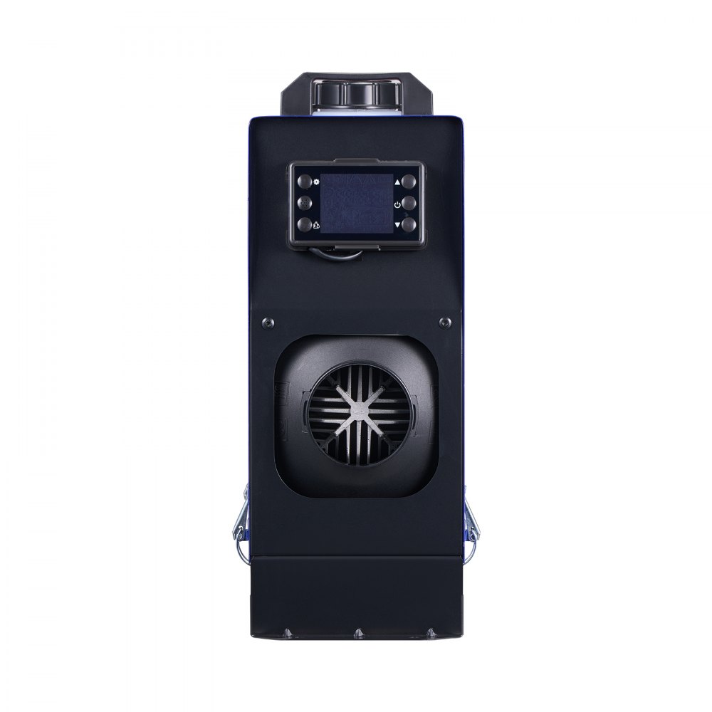 VEVOR Riscaldatore Diesel,12-24V 8KW, Riscaldatore d'Aria Diesel Portatile Tutto in Uno con Telecomando e Schermo LCD, Riscaldamento Rapido e Silenzioso, Serbatoio Carburante Grande da 5 L