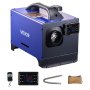 VEVOR Riscaldatore Diesel, 12-24V 8KW, Riscaldatore d'Aria Diesel Portatile Tutto in Uno con Telecomando e Schermo LCD, Riscaldamento Rapido e Basso Rumore, Serbatoio Carburante da 5 L