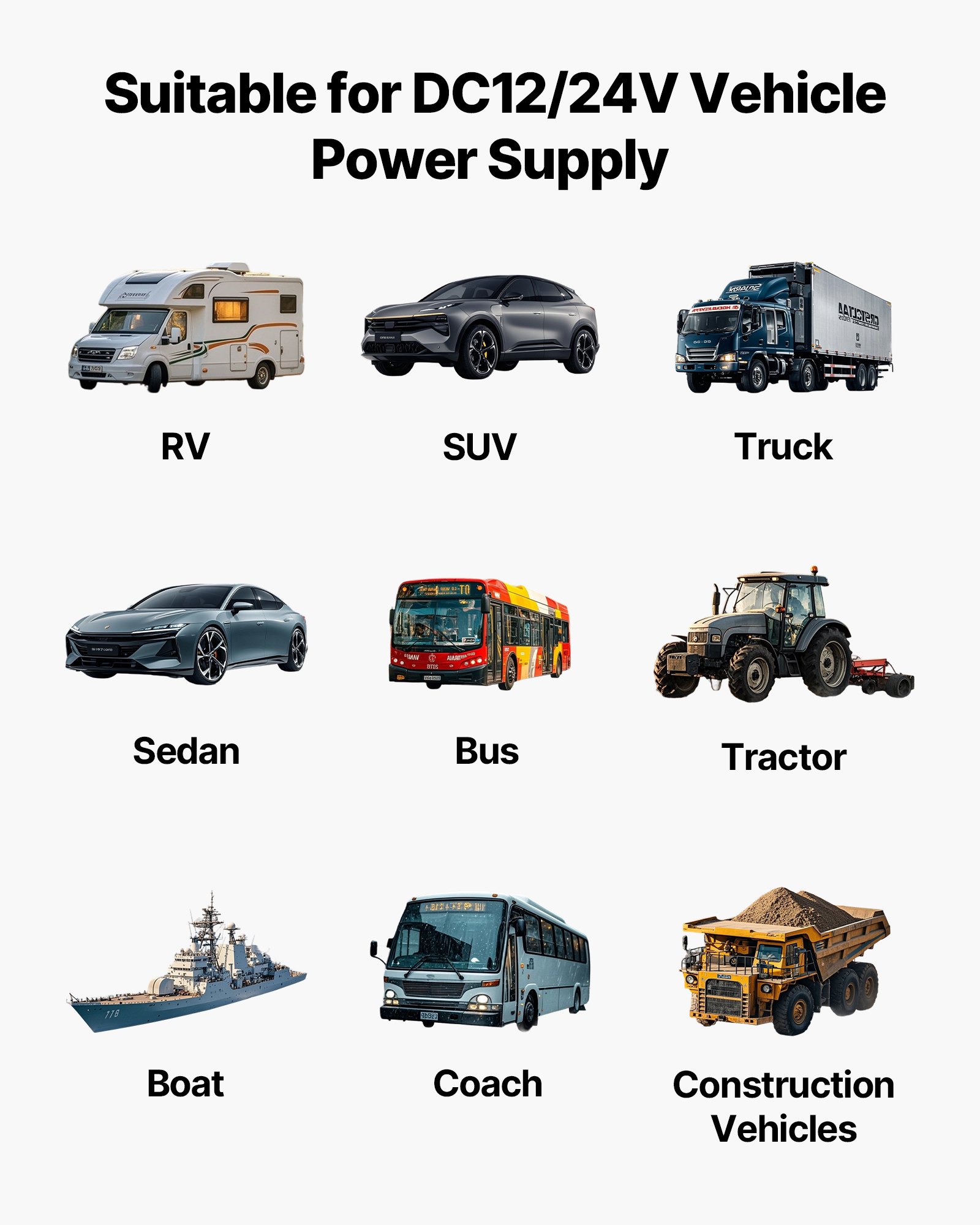 VEVOR Riscaldatore Diesel, 12-24V 8KW, Riscaldatore d'Aria Diesel Portatile Tutto in Uno con Telecomando e Schermo LCD, Riscaldamento Rapido e Basso Rumore, Serbatoio Carburante da 5 L