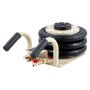 VEVOR Martinetto Pneumatico 3T Cric Aria Sollevamento 140-450 mm Martinetto Pneumatico 0,8-1,0 MPa, Martinetto Portatile 3 Cuscini d'Aria per Riparazione Auto Manutenzione SUV Pickup Officina Garage
