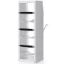 VEVOR refrigerant tank rack with 3 cylinder tanks 30–50 lbs, cylinder tank rack 372 x 355 x 1170 mm, refrigerant cylinder rack, gas cylinder racks and holders for Freon, gases, oxygen