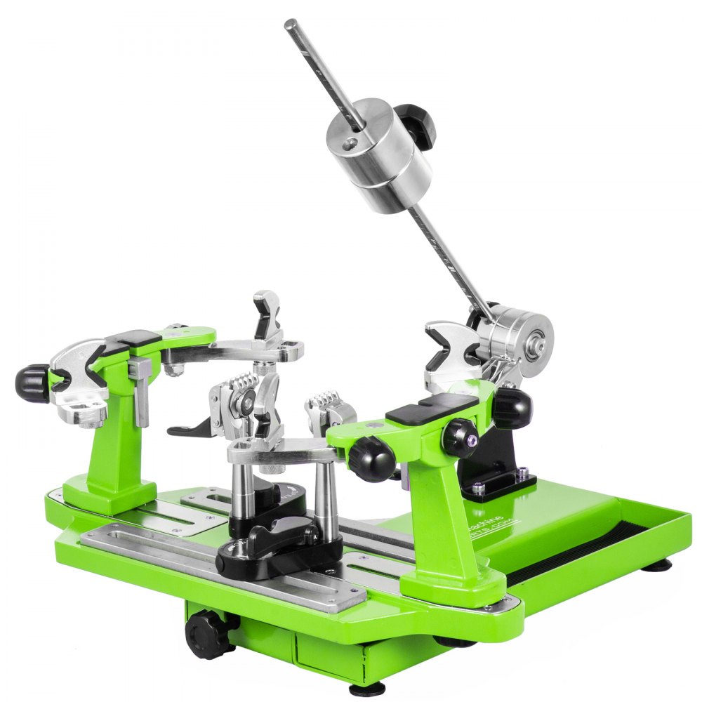 Macchina Incordatura Tennis Verde Macchina per Incordare Racchette Tennis Badminton