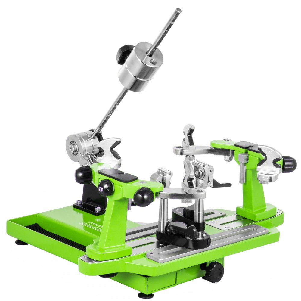 Macchina Incordatura Tennis Verde Macchina per Incordare Racchette Tennis Badminton