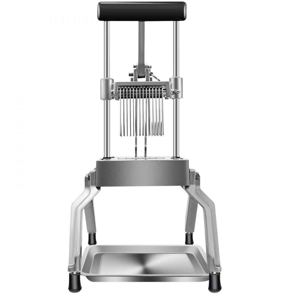 VEVOR Affettatrice Manuale Morbido Cibo per Formaggi a Filo con Lama Acciaio Inox 420 3 /1 6 Pollici Affettatrice Pranzo Carne di Argento 50 x 44 x