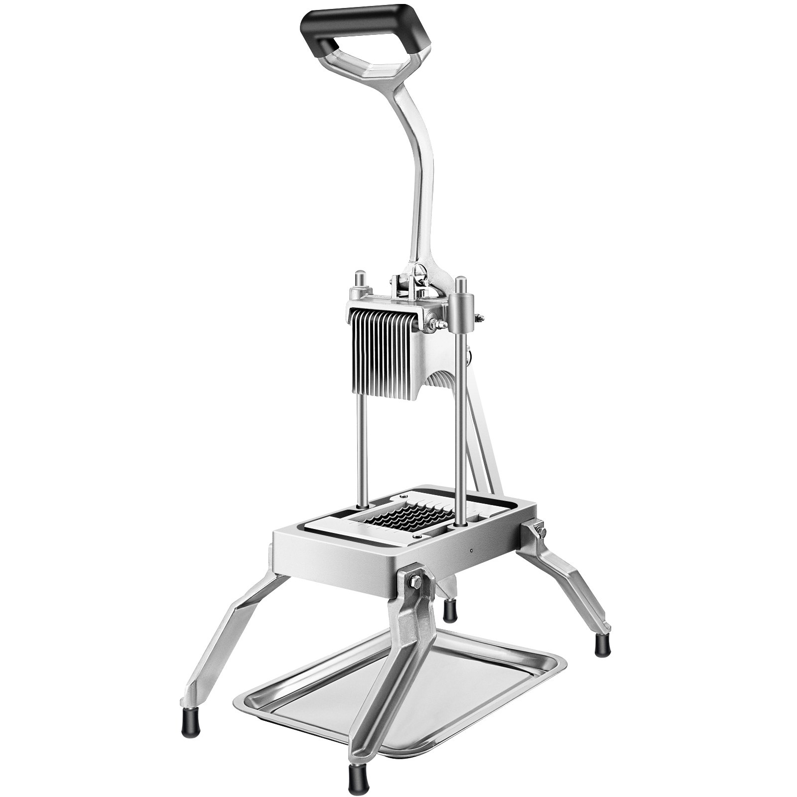 VEVOR Affettatrice Manuale Morbido Cibo per Formaggi a Filo con Lama Acciaio Inox 420 3 /1 6 Pollici Affettatrice Pranzo Carne di Argento 50 x 44 x