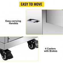 VEVOR Verticale Affettatrice Elettrica di Carne, Tagliatrice per Carne Commerciale, 750W 220V, Uscita 500 kg di Carne all'Ora, Taglierina Elettrica per Carne in Acciaio Inossidabile, con Un Vassoio
