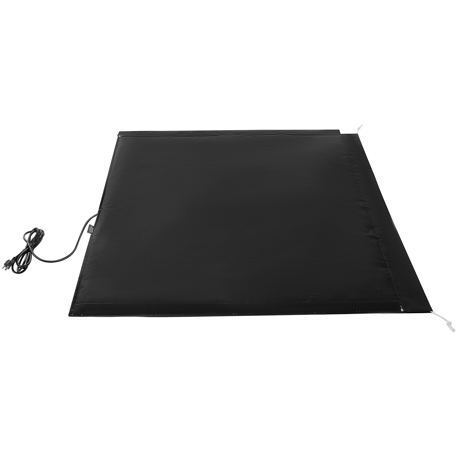 VEVOR Coperta Riscaldante per Serbatoio di Propano, 280 W, Copertura Isolata per Bombole di Gas da 45 kg, con Temperatura Regolabile, Tessuto Oxford Resistente e Impermeabile, 1350x1277x17mm, Nero