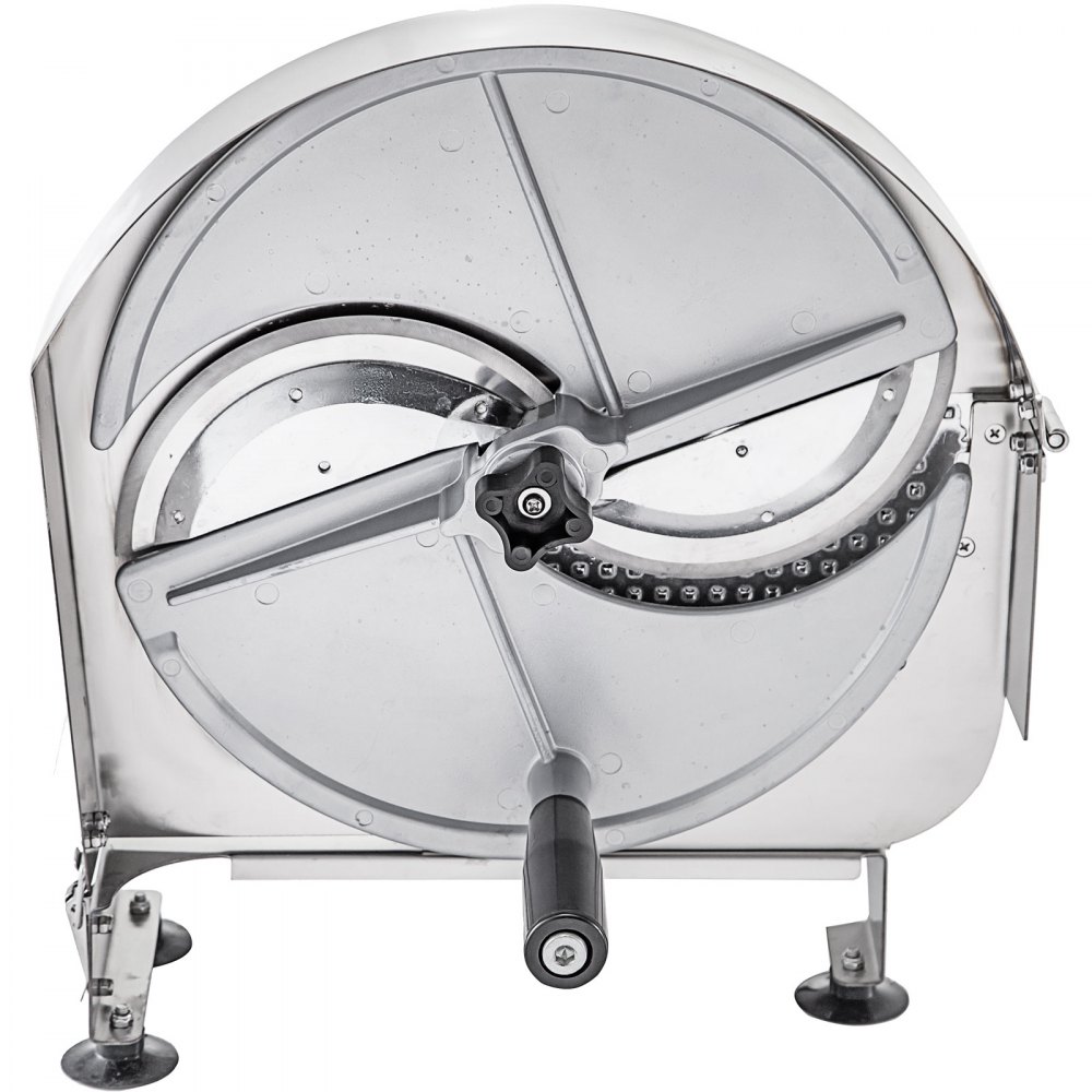 VEVOR Affettatrice Manuale da Tavolo per Verdure Spessore Regolabile 0,2-12 mm