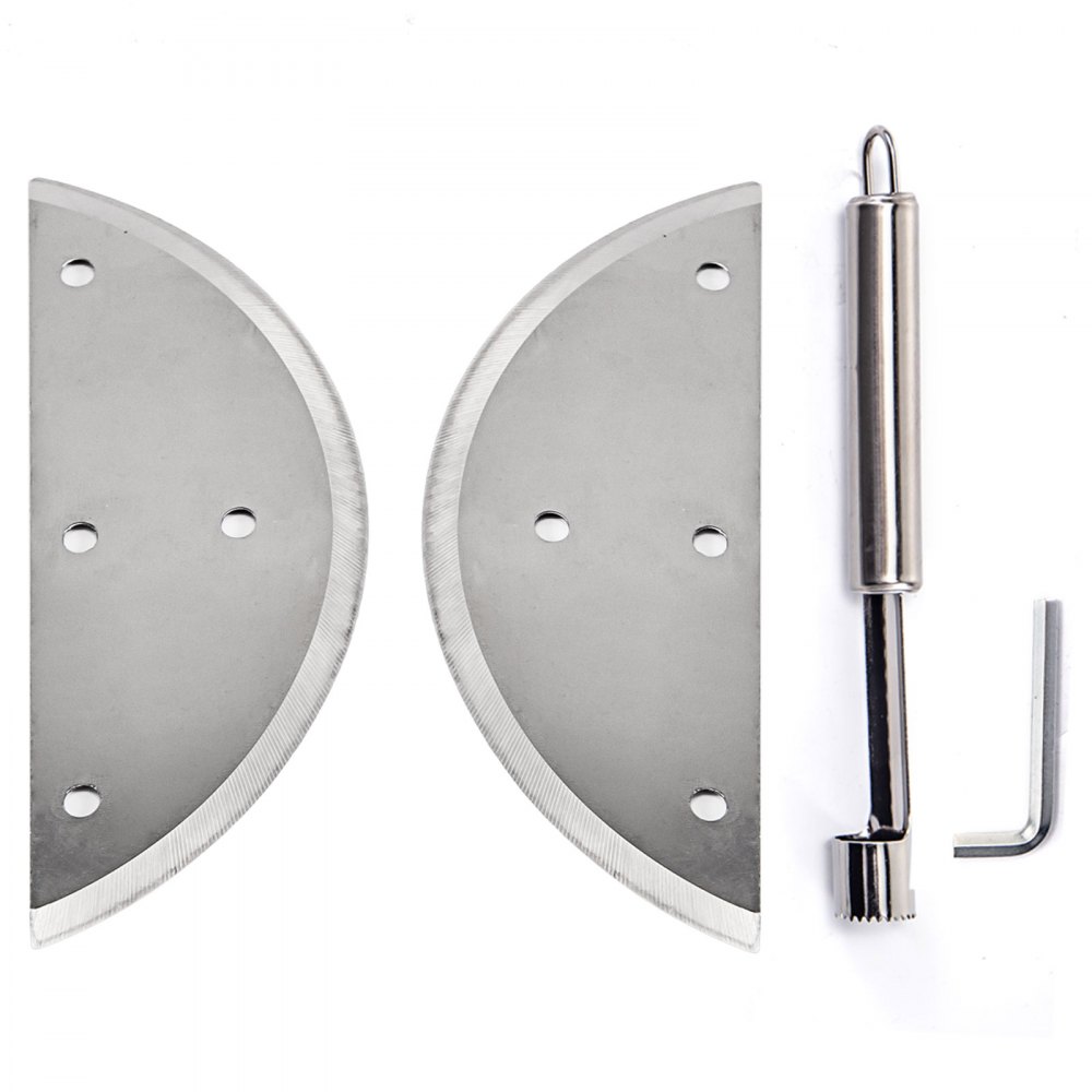 VEVOR Affettatrice Manuale da Tavolo per Verdure Spessore Regolabile 0,2-12 mm