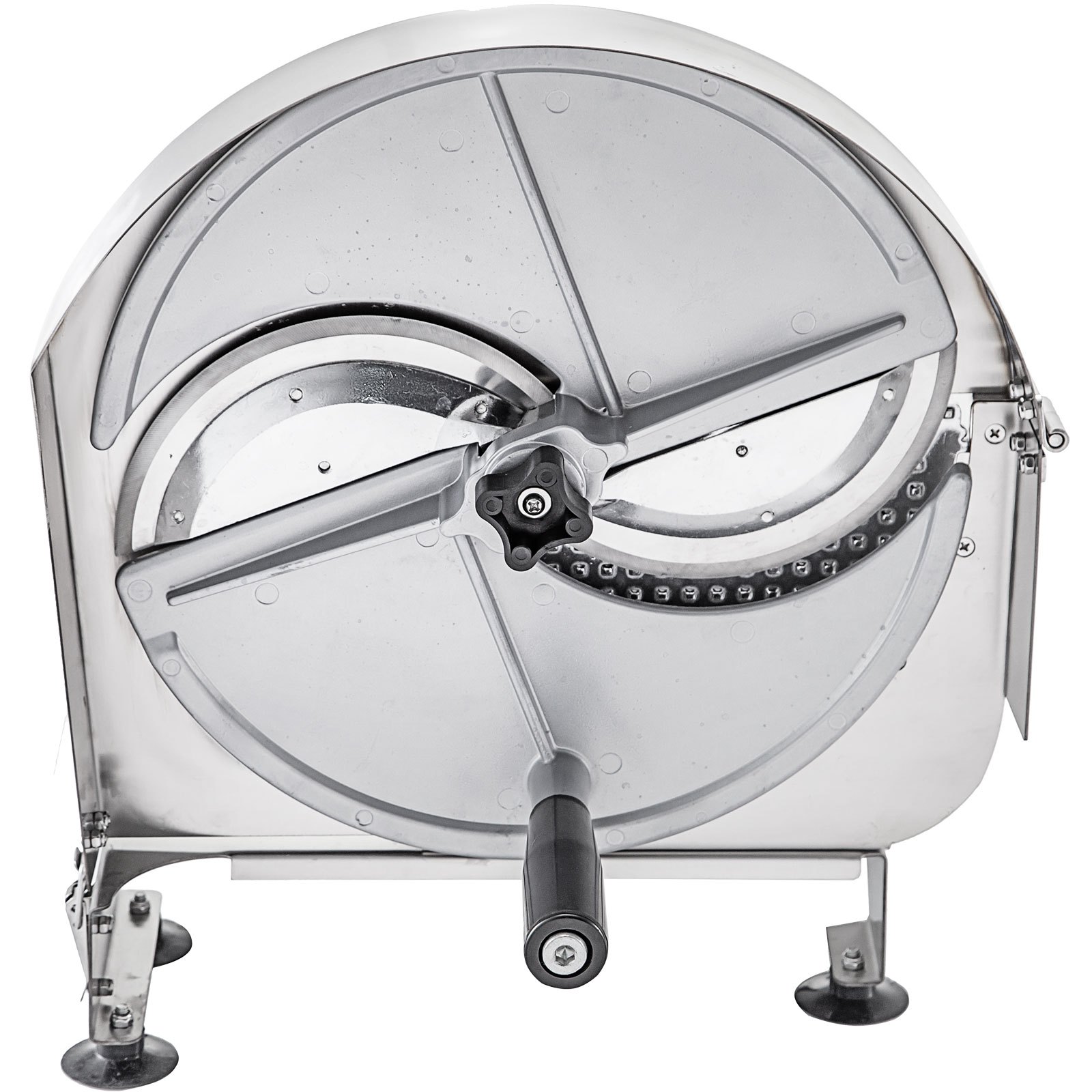 VEVOR Affettatrice Manuale da Tavolo per Verdure Spessore Regolabile 0,2-12 mm