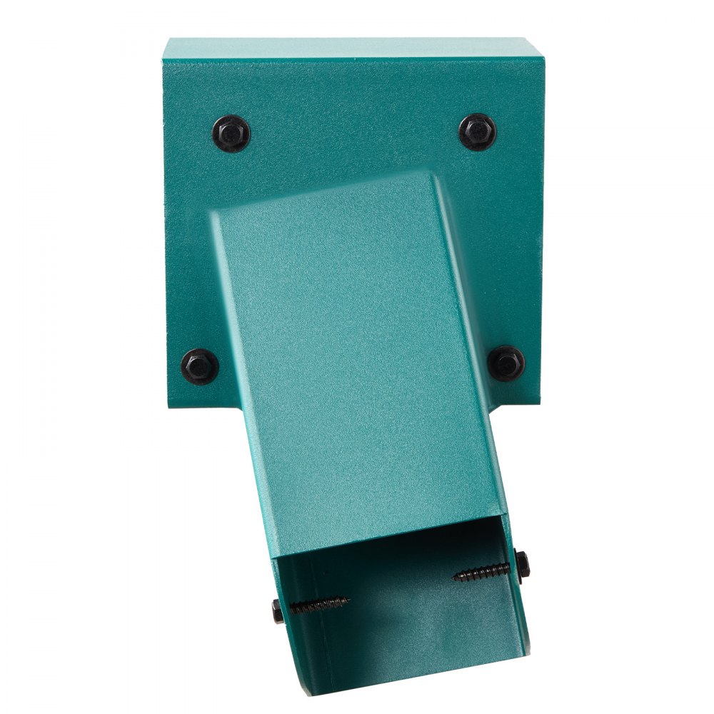 VEVOR Set di Staffe per Altalena, Set di Montaggio a Forma di A, con 2 Staffe ad A e 4 Ganci Resistenti, Capacità di Carico di 567 kg per Pezzo, per Parco Giochi, Giardino e Attrezzature da Esterno