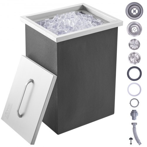 Contenitore per cubetti di ghiaccio con coperchio e contenitore, mini stampi per cubetti di ghiaccio, 60 pezzi, separa rapidamente cubetti di ghiaccio con contenitore, stampo per cubetti di ghiaccio Contenitore per cubetti di ghiaccio con coperchio e contenitore, mini stampi per cubetti di ghiaccio, 60 pezzi, separa rapidamente cubetti di ghiaccio con contenitore, stampo per cubetti di ghiaccio