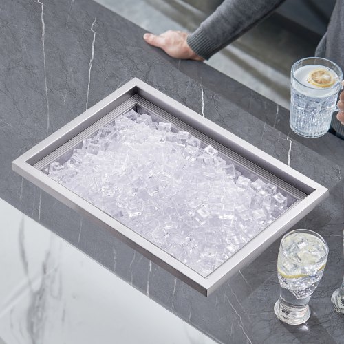 Contenitore Per Gelato 1,5L Con Coperchio In Silicone - Set Da 2, Riutilizzabile Per Alimenti Surgelati - 2
