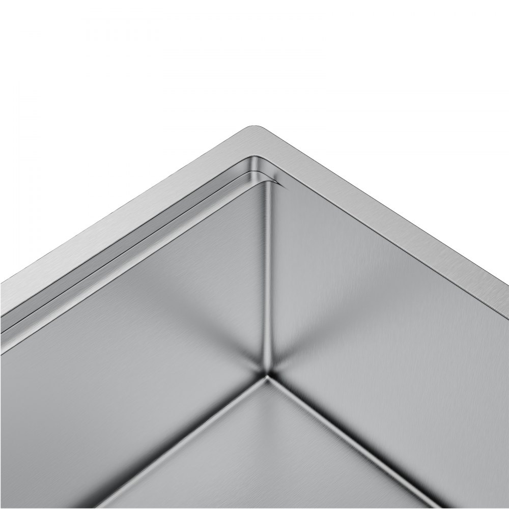 VEVOR 33" Lavello da cucina sottopiano con doppia vasca, barra da cucina in acciaio inox