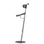 VEVOR Metal Detector Impermeabile IP68 Kit Rilevatore d'Oro per Adulti con Display con Cuffie Wireless 7 Modalità Asta Lunghezza Regolabile Profondità Rilevamento 304,8 mm Ricerca Metalli Oro