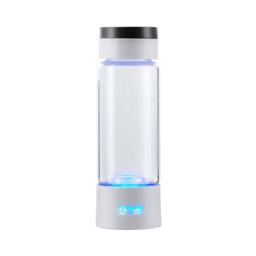 Generatore Di Acqua Idrogenata VEVOR - Bottiglia Da 380 Ml Con Inalazione Nasale, Tecnologia SPE, Autopulente