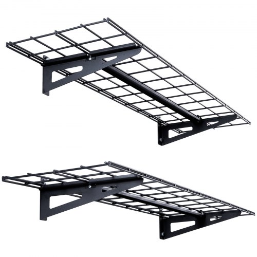 Scaffali per garage resistenti, 101,2 cm di larghezza, scaffali per
