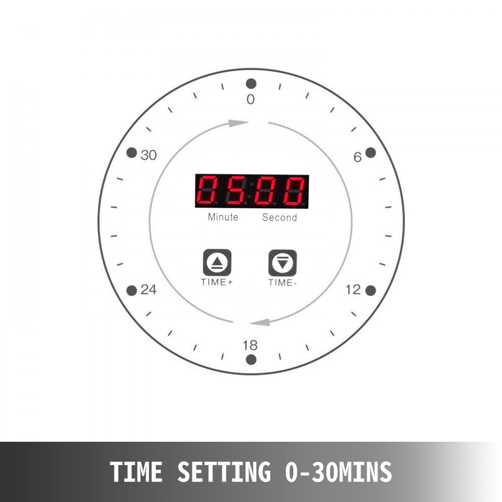 Detergente ad Ultrasuoni 10L Pulizia dei Gioielli Macchina ad Ultrasuoni Parti Ultrasoniche Digitali Detergente Timer Timer Kit di Pulizia dei Gioielli Detergente Sonico Industriale