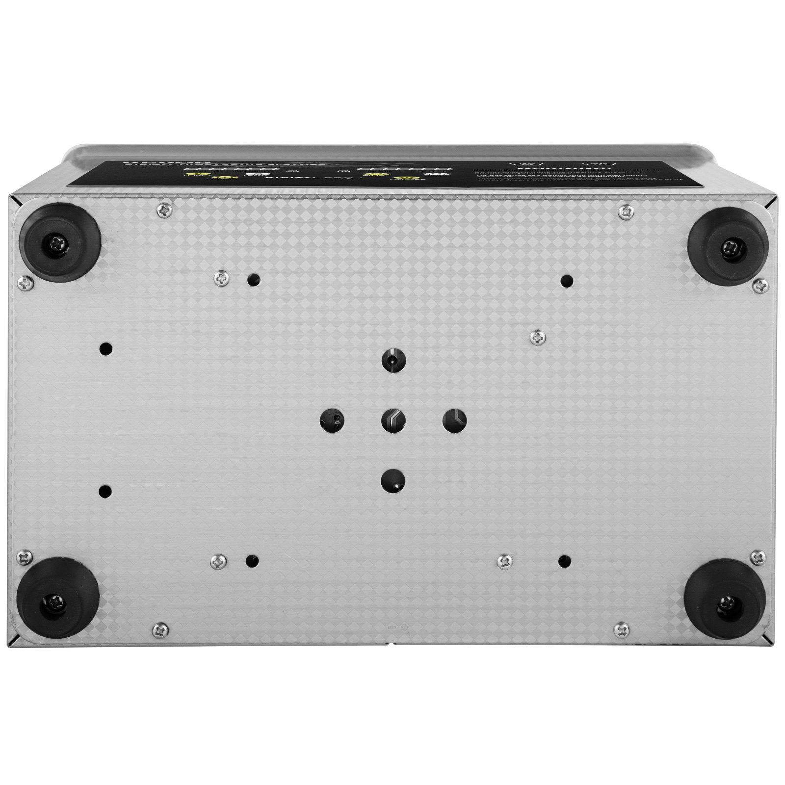 VEVOR Pulitore a Ultrasuoni Aggiornato 3 L (Riscaldatore 200 W Ultrasuoni 120 W) Pulitore di Parti a Ultrasuoni da Laboratorio Digitale con Riscaldamento per Pulizia di Parti di Occhiali Gioielli