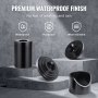 VEVOR Kit di Pressatura per Giunto Sferico 23 Pezzi in Valigetta da Officina per Riparazione Veicoli in Materiale Acciaio al Carbonio per Auto 2WD/4WD, Kit Attrezzatura Giunti Sferici 23 Pz a Telaio C