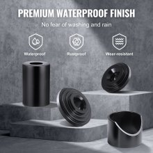VEVOR Kit di Pressatura per Giunto Sferico 23 Pezzi in Valigetta da Officina per Riparazione Veicoli in Materiale Acciaio al Carbonio per Auto 2WD/4WD, Kit Attrezzatura Giunti Sferici 23 Pz a Telaio C