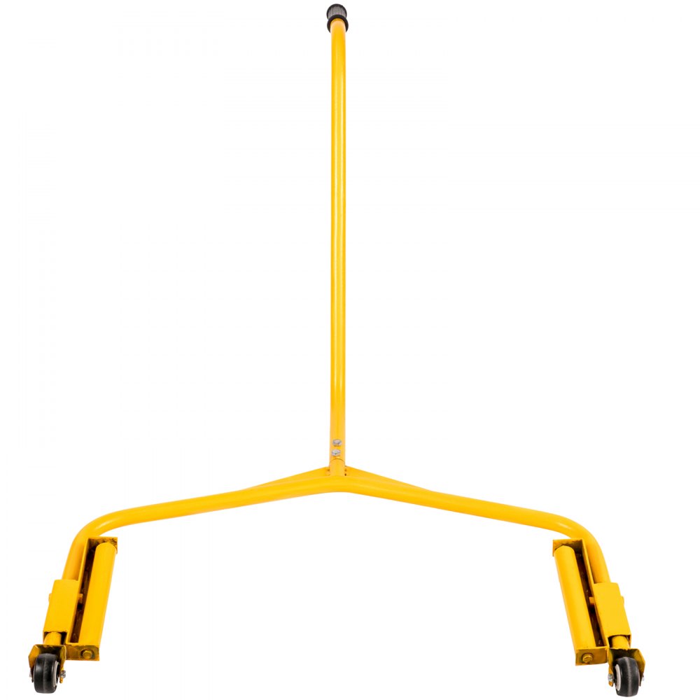 VEVOR Truck Wheel Dolly Capacità di Sollevamento 450 libbre, Carrello per Ruote per Pneumatici Giallo In Metallo per l'installazione e La Disinstallazione di Ruote da Veicoli Commerciali e Domestici
