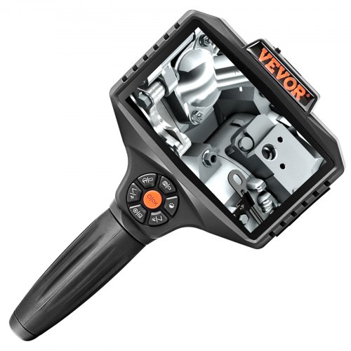 Telecamera Per Ispezione Endoscopica Telecamera Per Ispezione Endoscopica A Doppia Lente Con 5 Pollici IPS 1080P Borscopio Industriale Con Sonda Flessibile Per Ispezione Di Condotte Automobilisti - Foto 5