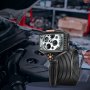 VEVOR Endoscope Camera Triple Lens 5" IPS Screen 854x480 Inspection Camera 5m Cable Pipe Camera 5000mAh Battery for 5-6 Hours Sewer Camera IP67 Endoscope 180° Rotatable Car Engines Sewers HVAC Ducts