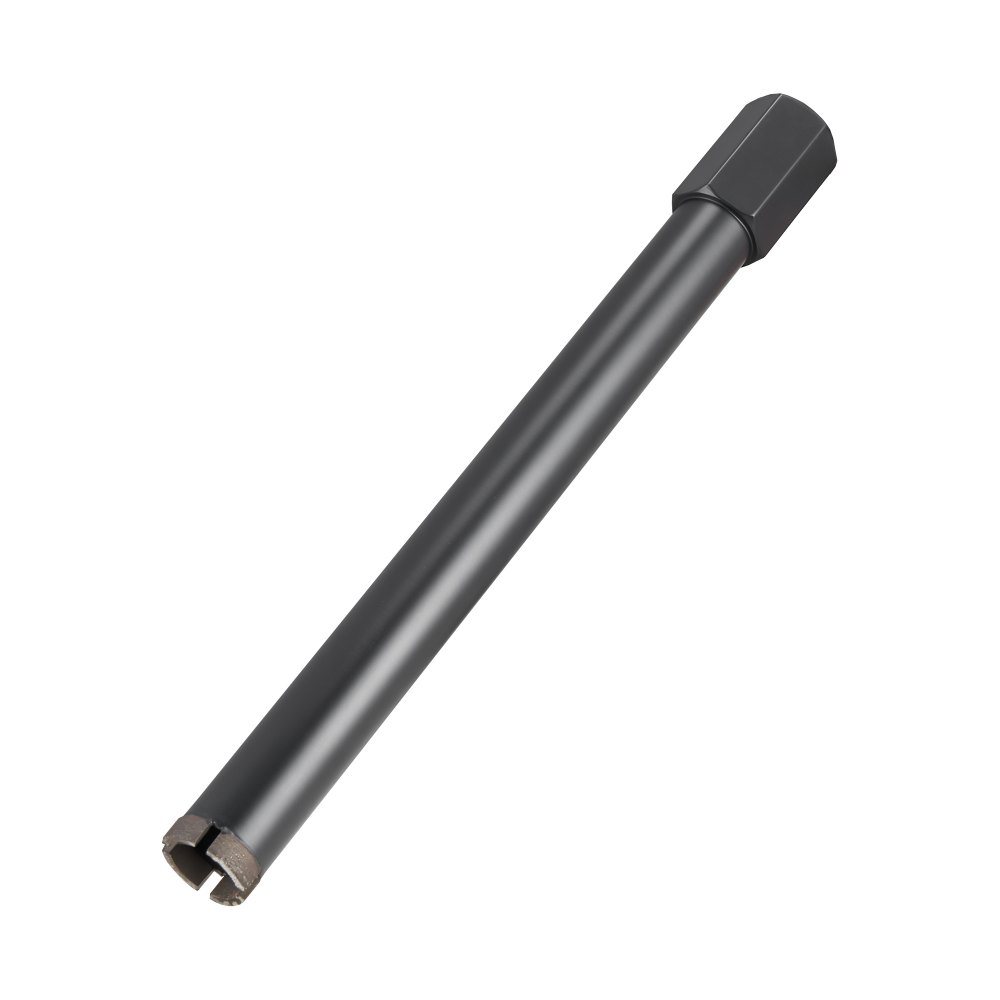 VEVOR Corona Diamantata per Carotaggio Diametro 38 mm Profondità di Foratura 356 mm, Tecnologia di Saldatura ad Alta Precisione, Punta Carotatrice Diamantata a Umido per Cemento Armato, Mattoni