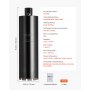VEVOR Core Drill Bit, 114 mm Diameter, 356 mm Drilling Depth, 1-1/4 in-7 Internal Thread, High-Precision Welding Technology, Wet Diamond Core Bit for Reinforced Concrete, Red Bricks, and Masonry