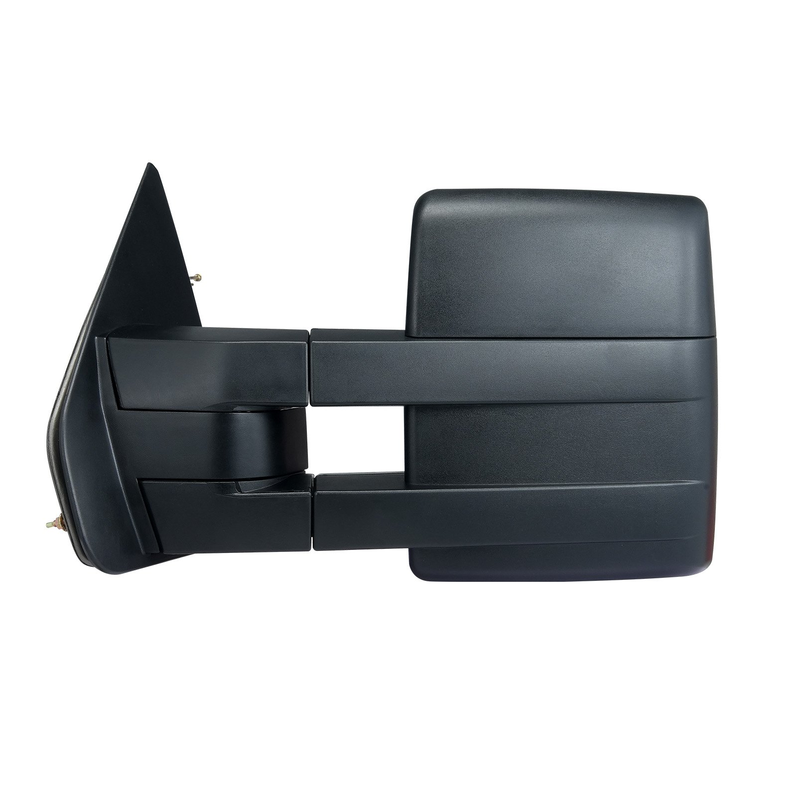 VEVOR Specchietti da Traino, Coppia Sinistro Destro per Ford F150, 2004-2014, Luce Segnalazione Pozzanghera, Vetro Piano Convesso, Manuale Pieghevole Telescopico, Riscaldamento Sbrinamento, Nero